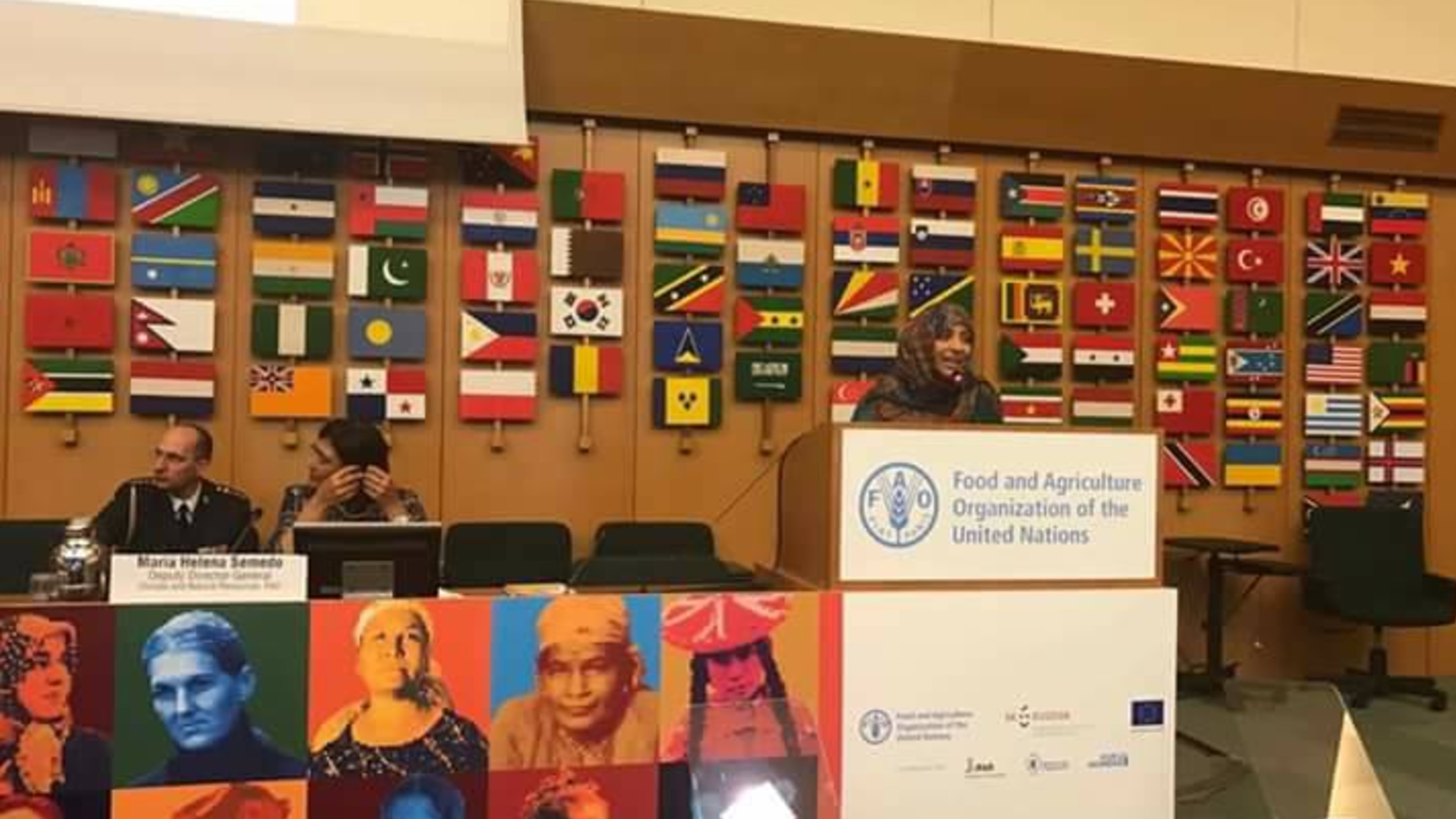  Mrs. Tawakkol Karman’s speech at the opening session of a high-level conference on rural women’s rights held at FAO headquarters in Rome